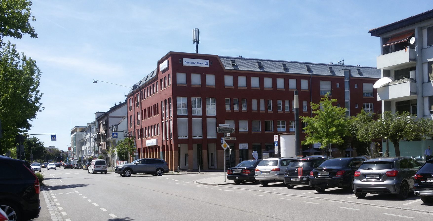 Praxisgebäude in der Hauptstraße 196 in Weil am Rhein